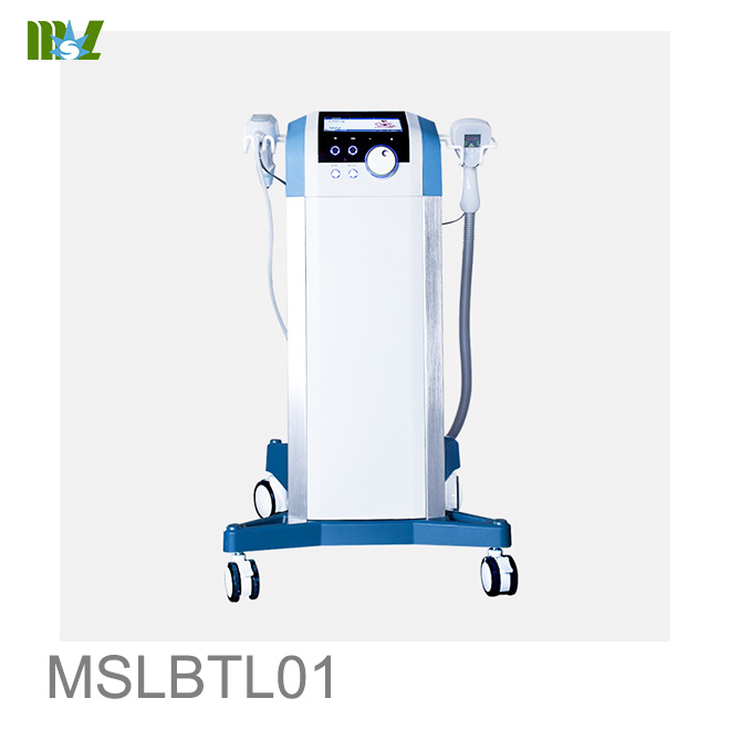 Máquina adelgazante BTL