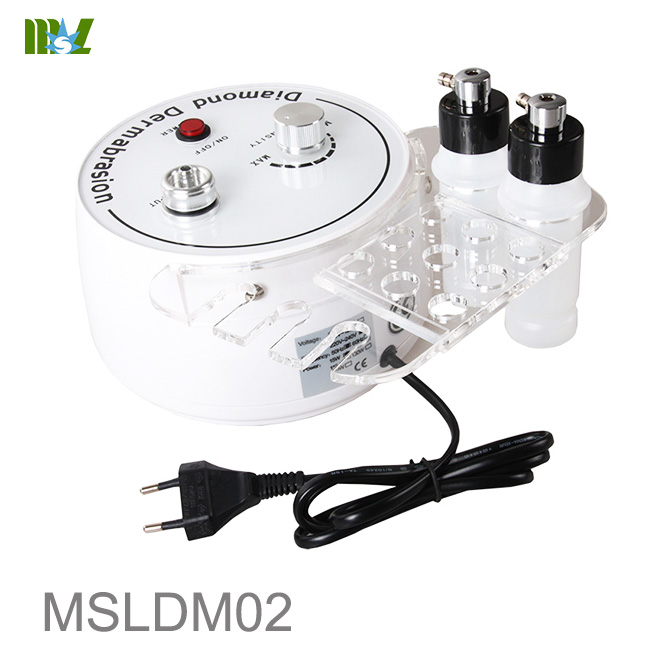 portable diamond peel machine