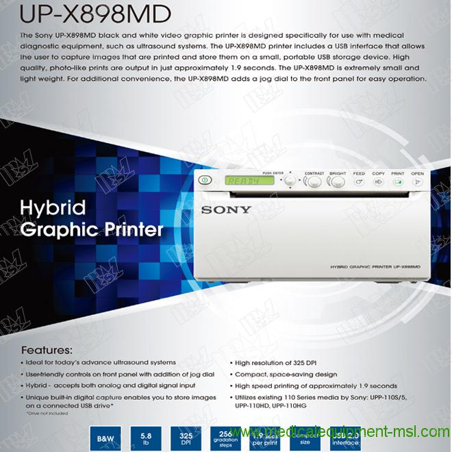sony thermal printer