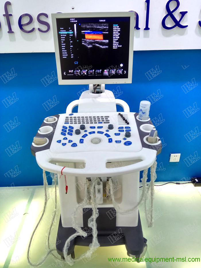 equipo médico doppler