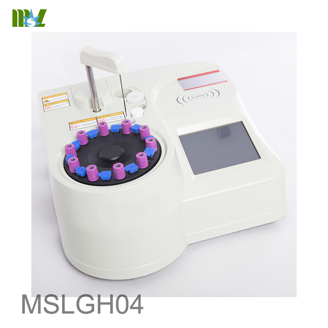 prueba de hba1c MSLGH04