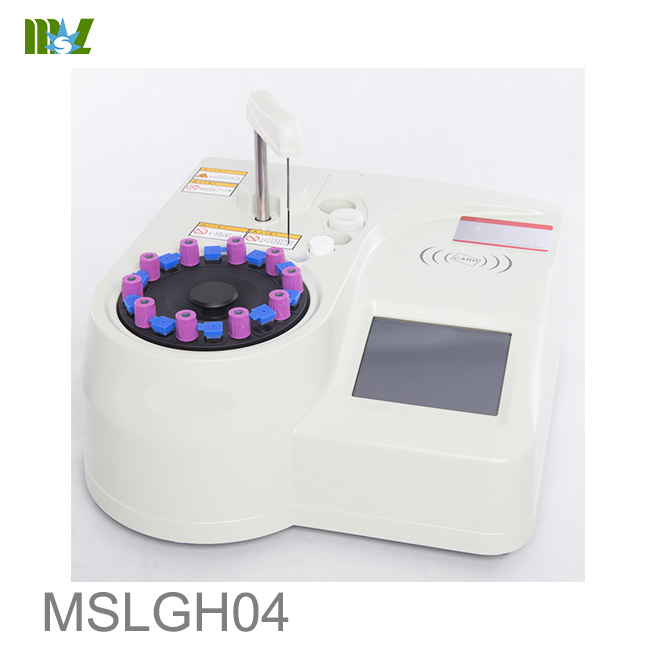 prueba de crp MSLGH04