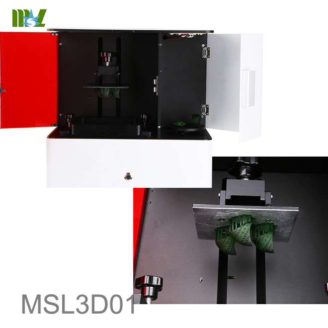 impresora 3D de alta resolución
