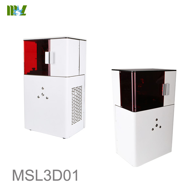impresora 3D dlp