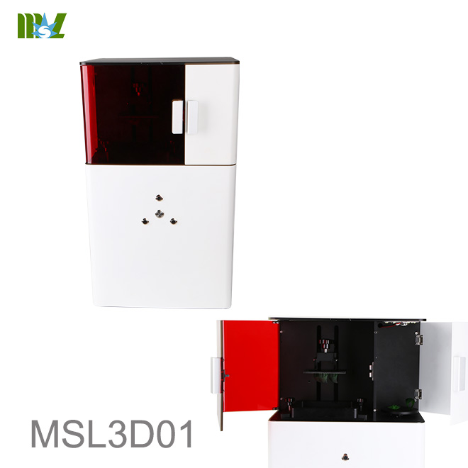 impresora 3D dlp