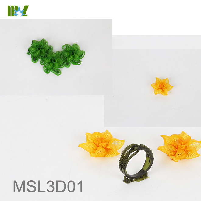 impresora 3D sla