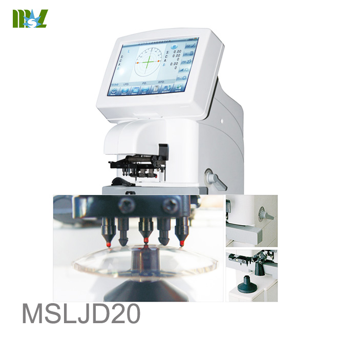 precio del autorefractómetro