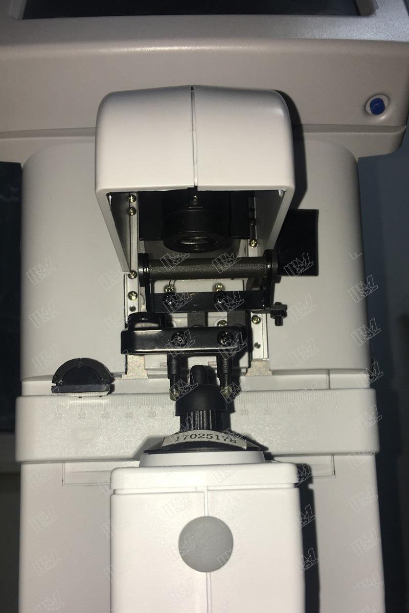 principio del lensómetro