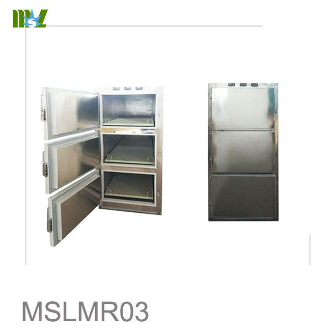 MSLMR03 price mortuary body freezer refrigerators