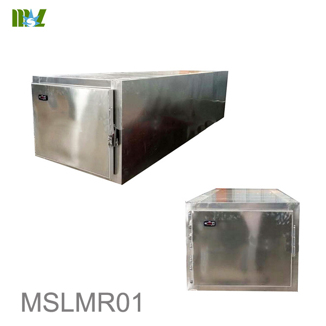 morgue refrigerator