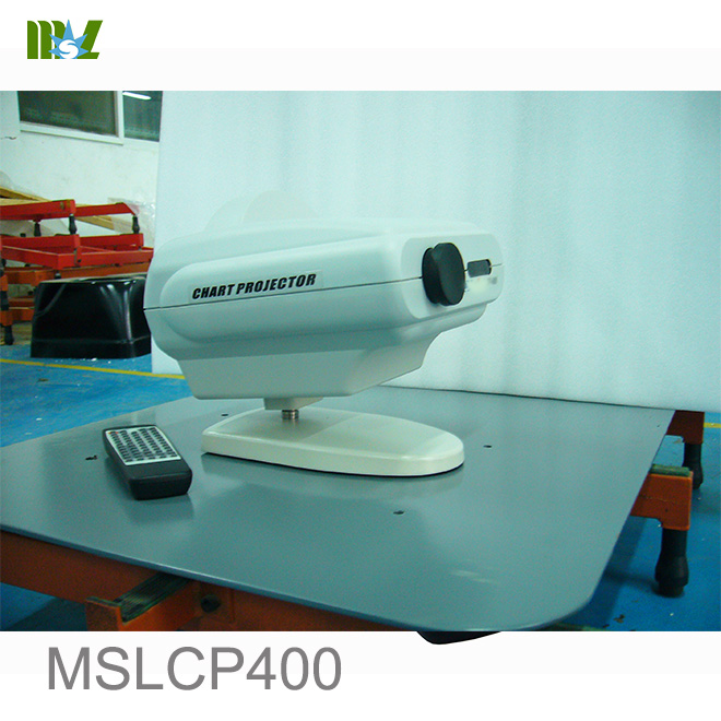carta del proyector