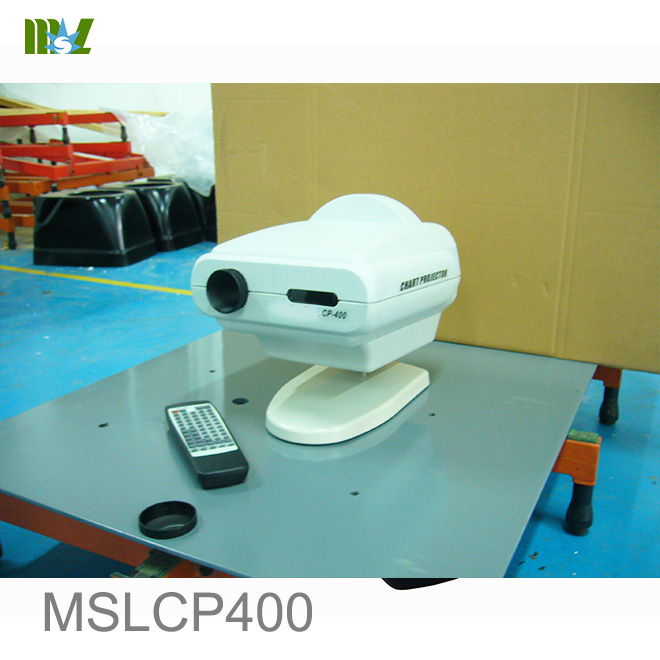 proyector ocular