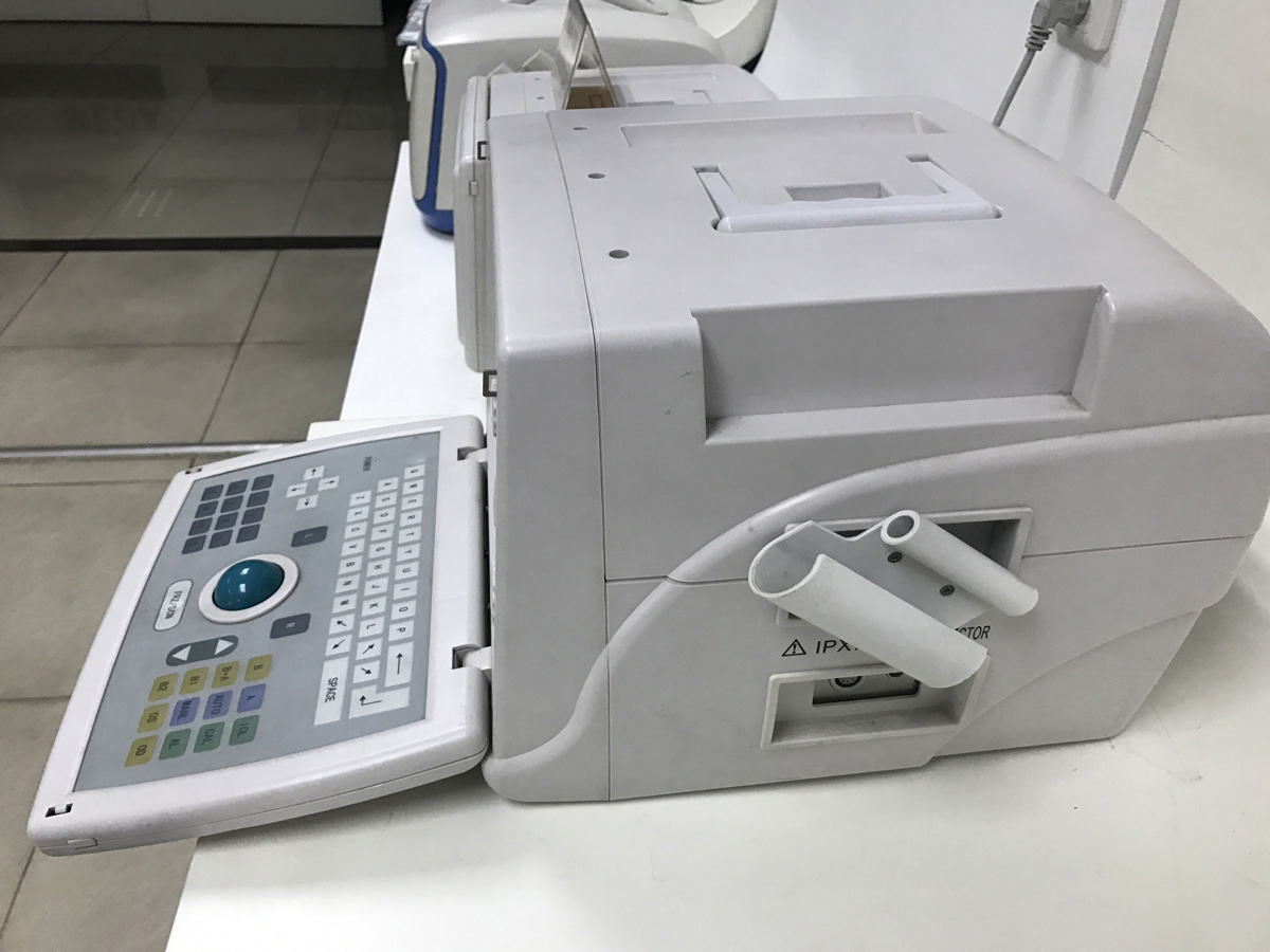 biometría ocular
