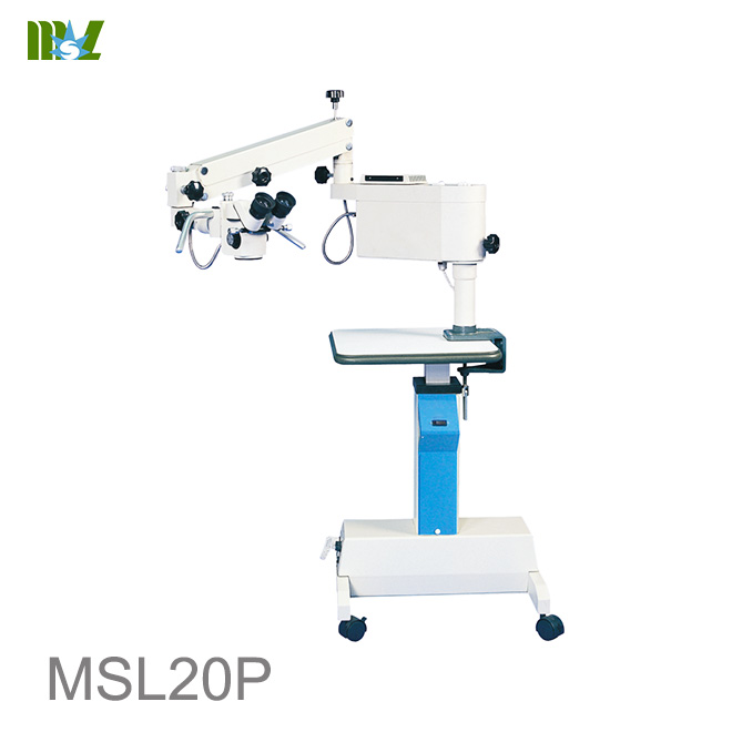 microscopio oftálmico