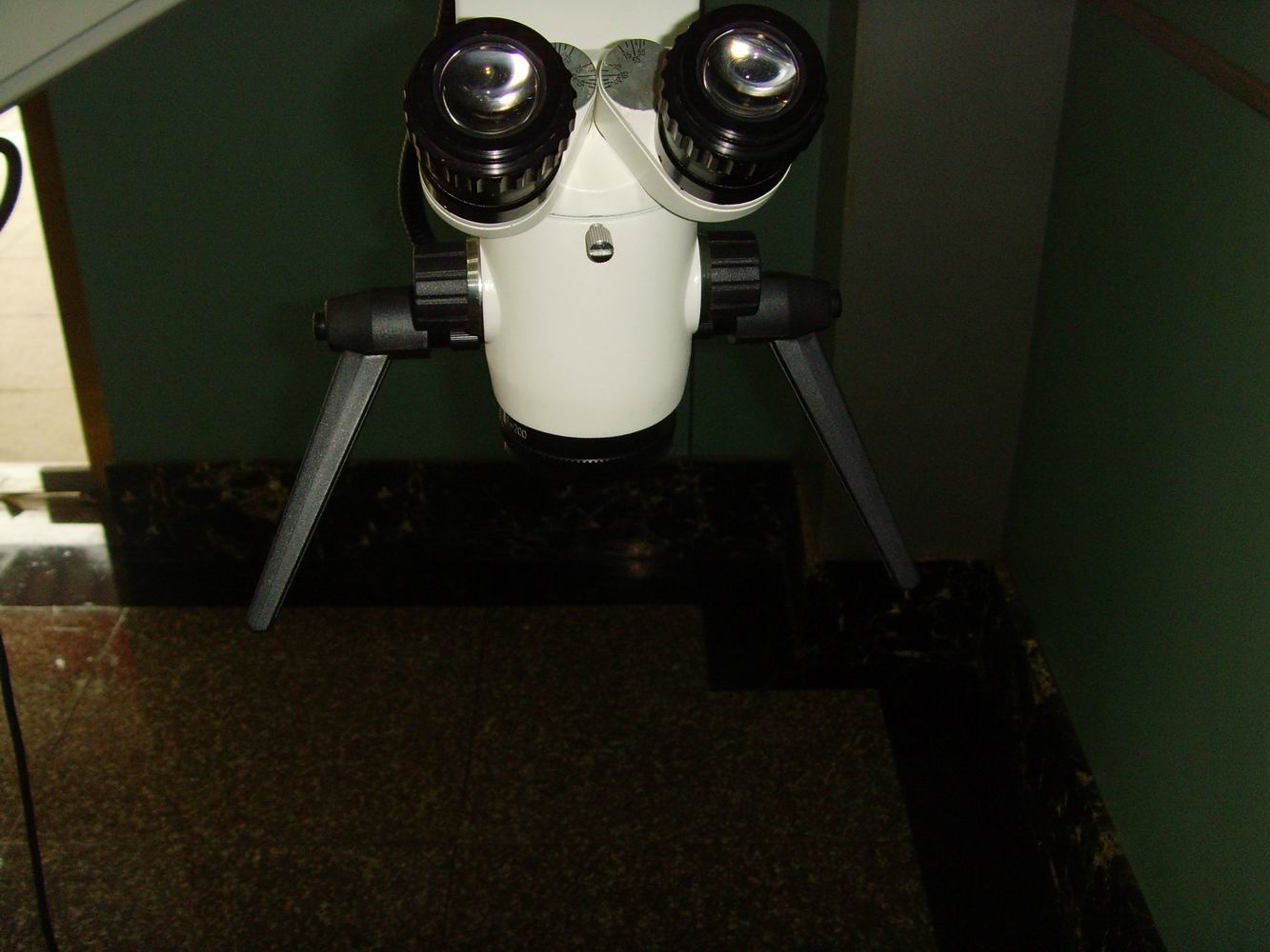 microscopio oftálmico