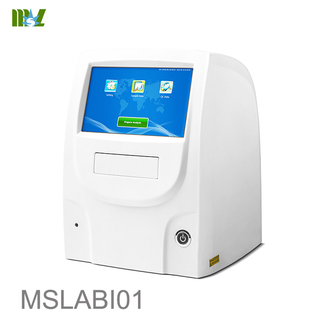 máquina analizadora de química