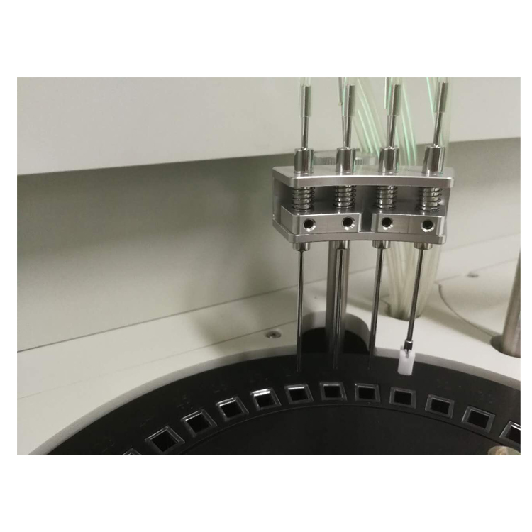 analizador de química en seco