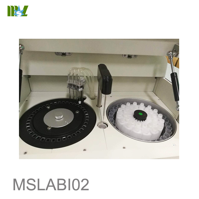 analizador de hematología automatizado