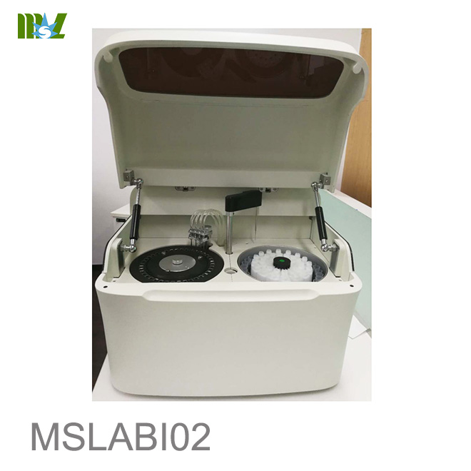 equipo de laboratorio de hematología