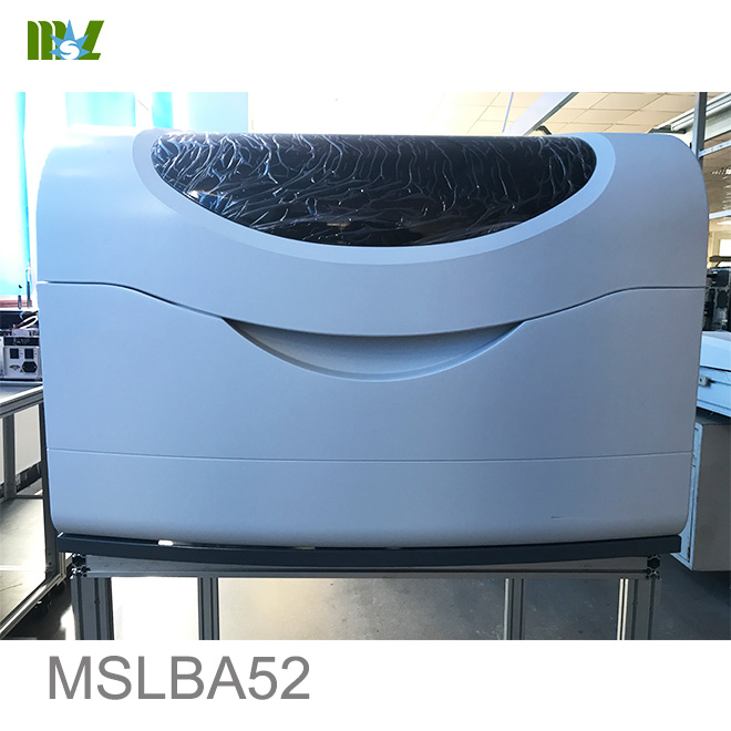 Analizador de química totalmente automático en tiempo real MSLBA52