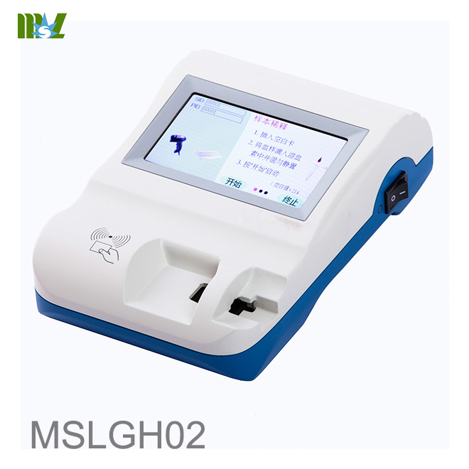 medición de HbA1c