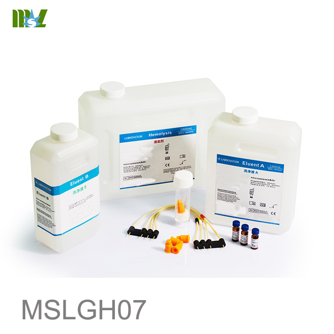 prueba de HbA1c