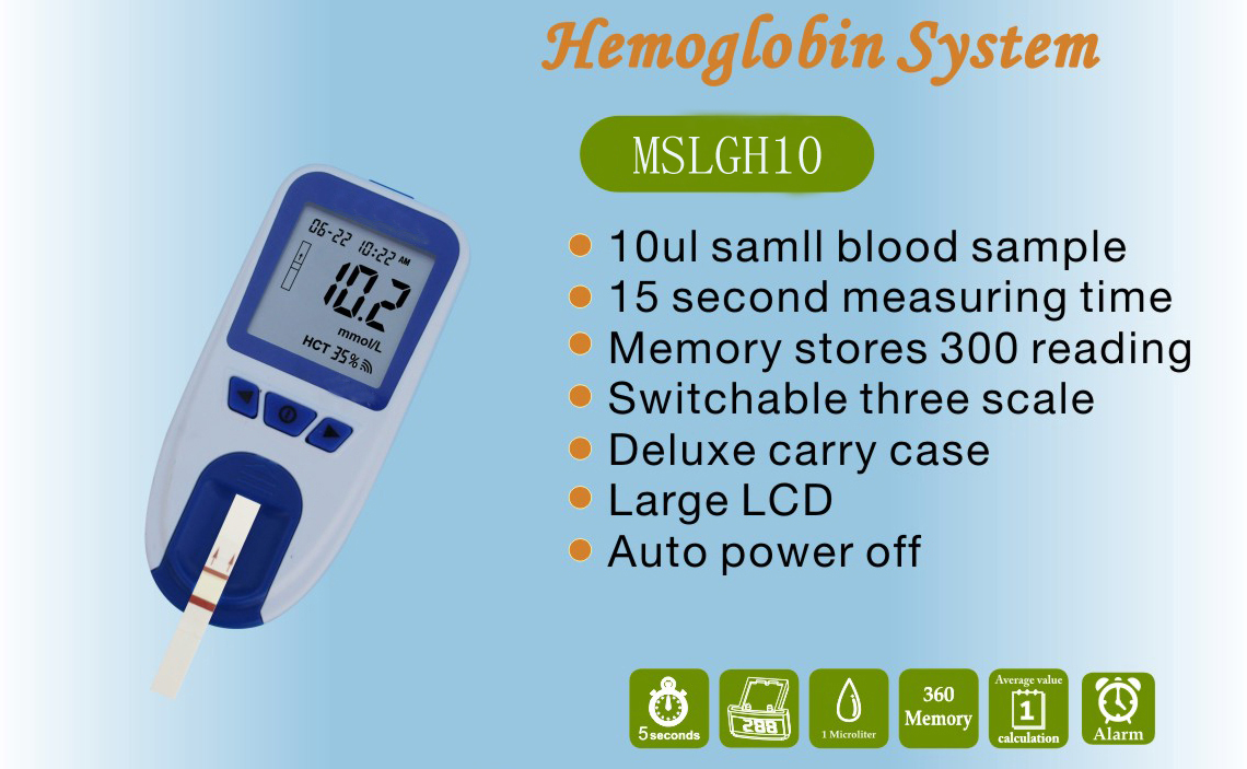 costo de prueba de hemoglobina