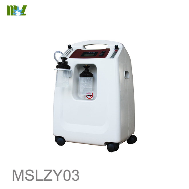 máquina de oxígeno hospitalario