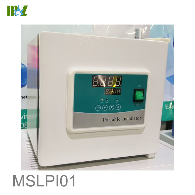 incubadora de laboratorio