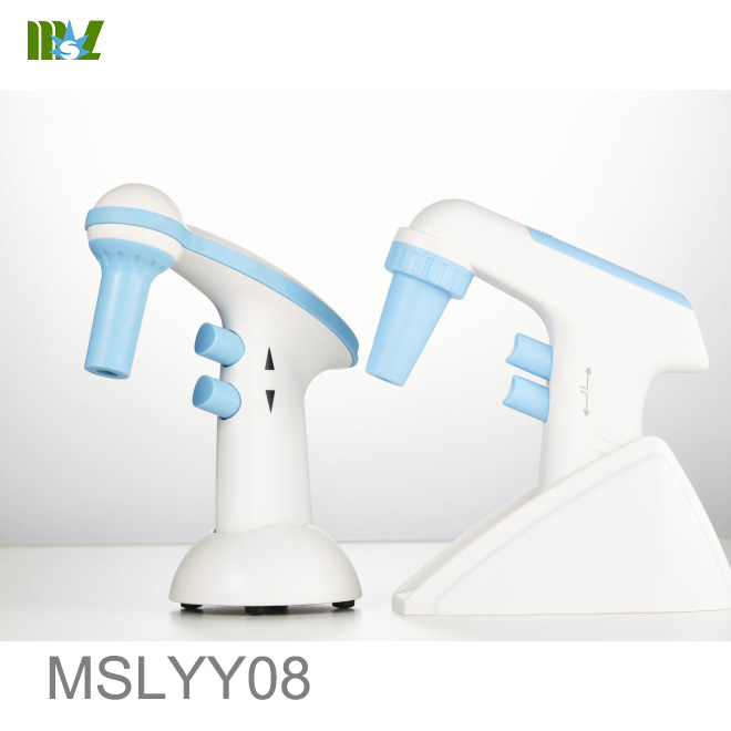 uso de llenador de pipetas