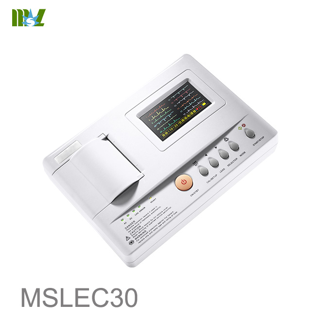 mediciones de electrocardiograma