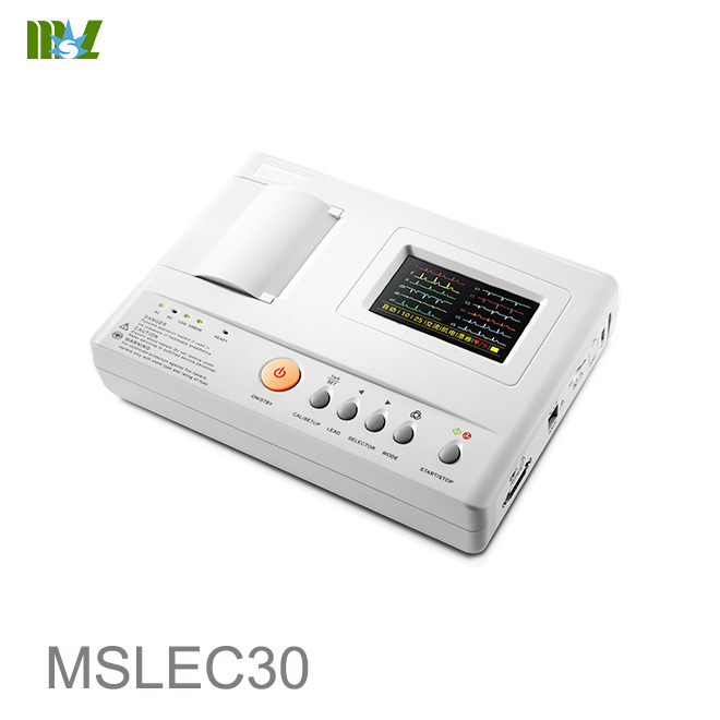 mediciones de electrocardiograma