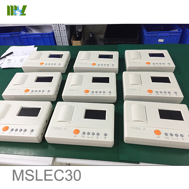 mediciones de electrocardiograma