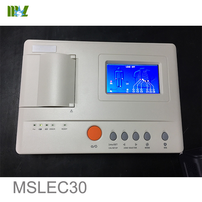 mediciones de electrocardiograma