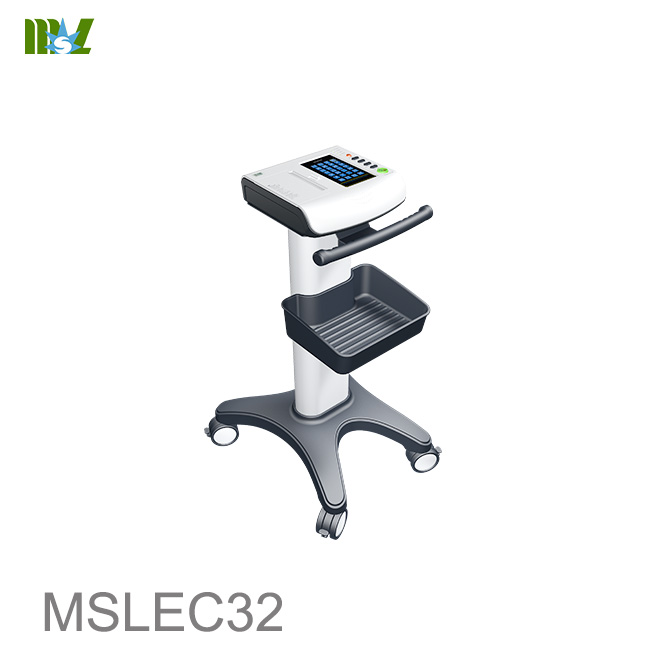 máquina de electrocardiograma