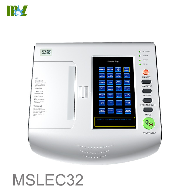 máquina de electrocardiograma