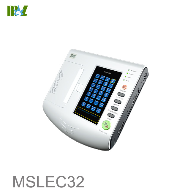 máquina de electrocardiograma