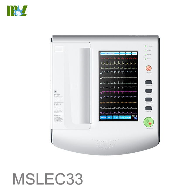 monitor de ritmo cardíaco de ECG