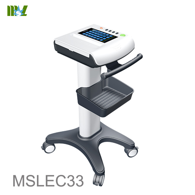 monitor de ritmo cardíaco de ECG