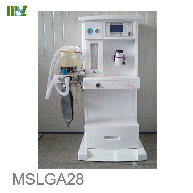 máquina de anestesia portátil