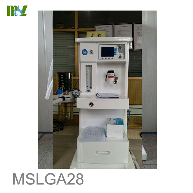 máquina de anestesia portátil