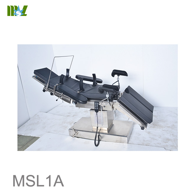 Mesa de operaciones eléctrica
