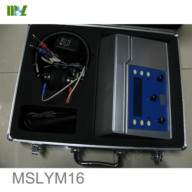 Audiómetro médico