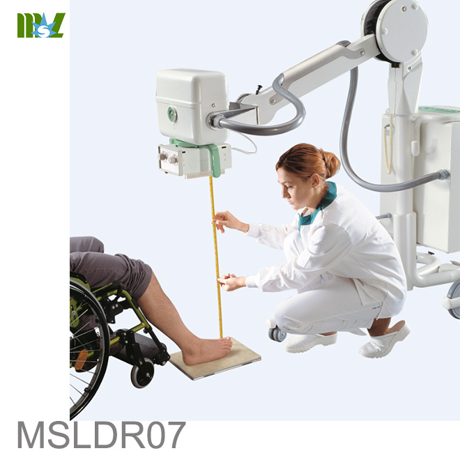 radiografía médica por rayos X