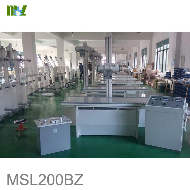 máquina de rayos X médica