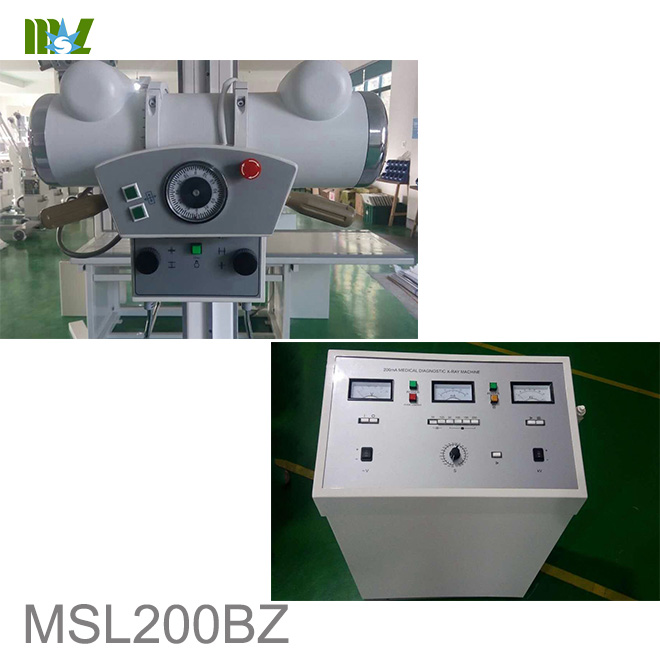 máquina de rayos X médica