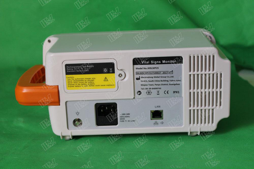 Monitor de pacientes veterinarios