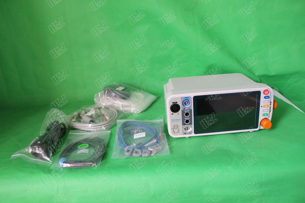 Monitor de pacientes veterinarios
