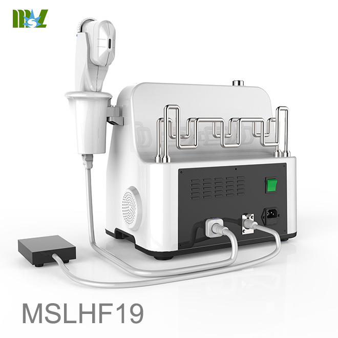 máquina de lifting facial hifu