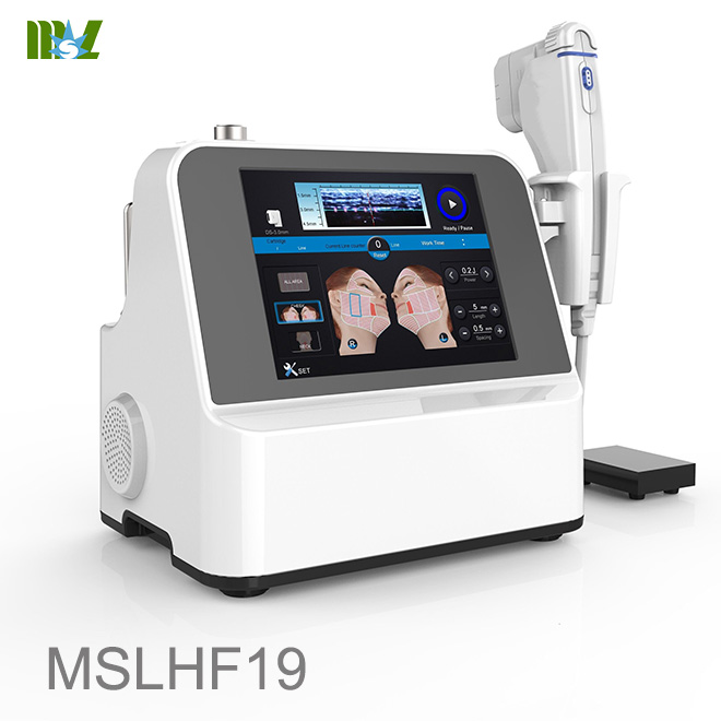 máquina de lifting facial hifu